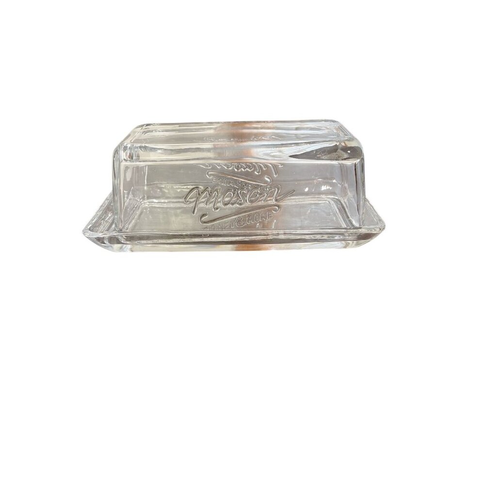 Mason brand Butter Dish